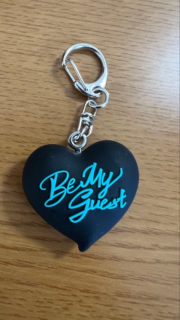 岩田剛典 SPACE COWBOY TEAM G ハートキーホルダー 三重 - メルカリ