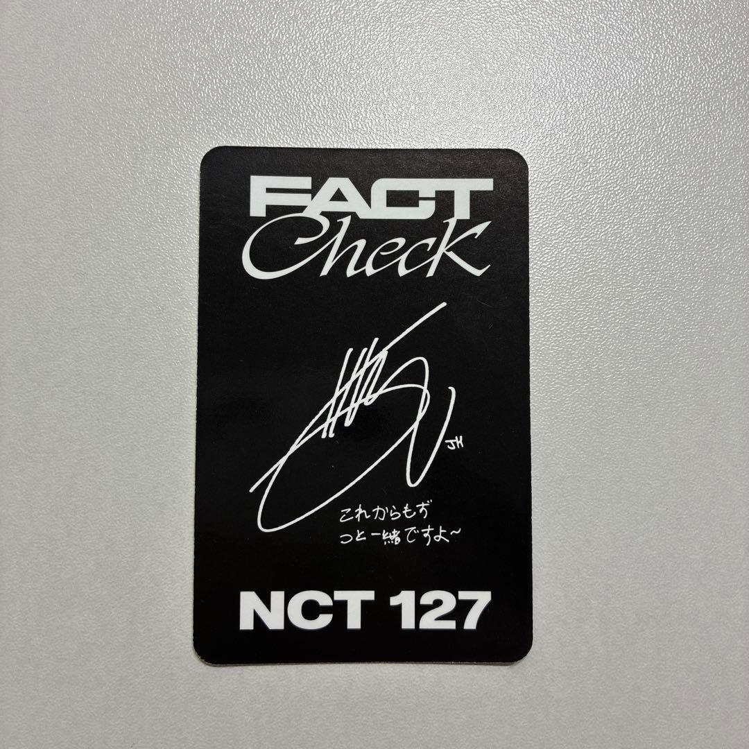 NCT127 ジェヒョン トレカ カード - メルカリ