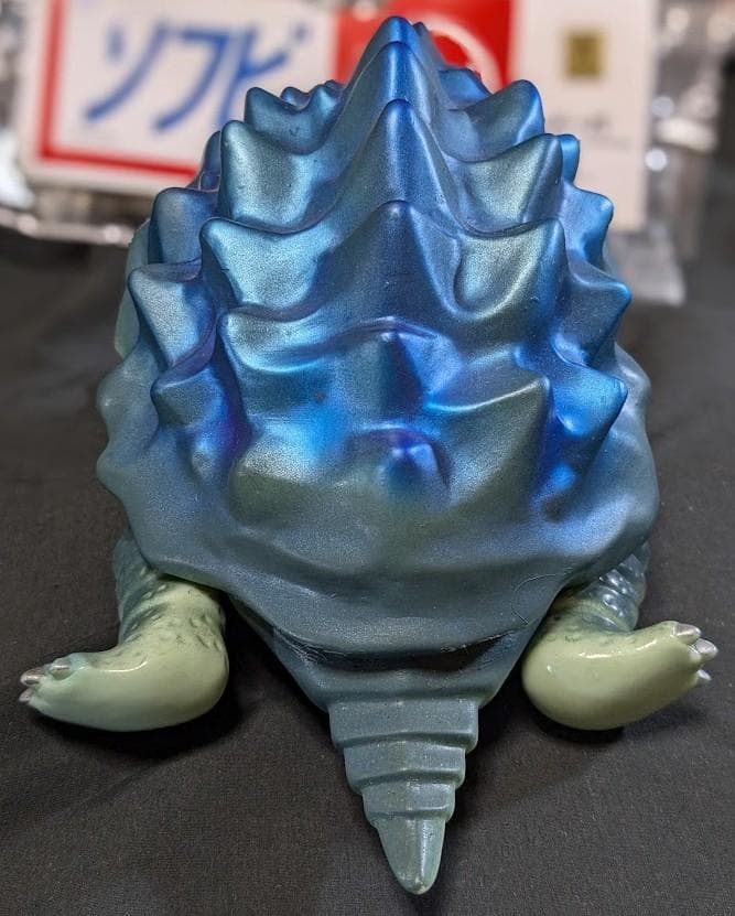 ゲゾラ・ガニメ・カメーバ 決戦！南海の大怪獣（マルサン）ソフビ3体