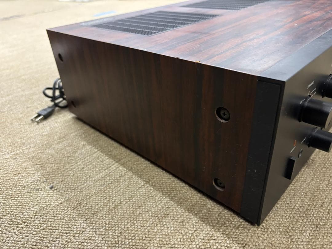 ジャンク品】Sansui AU-D707F インテグレーテッドアンプ 現状渡し