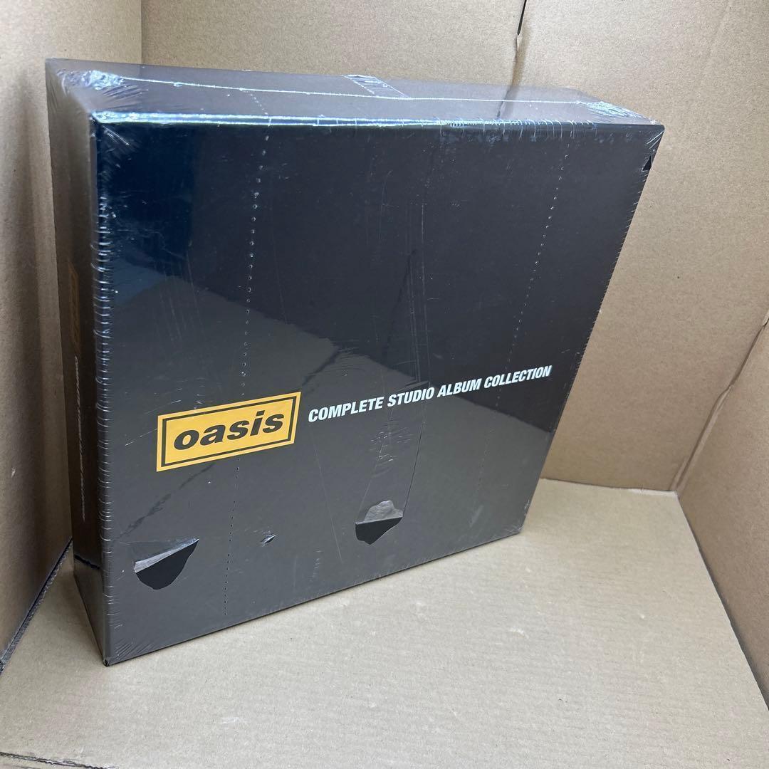oasis Complete Studio Album Collection - メルカリ