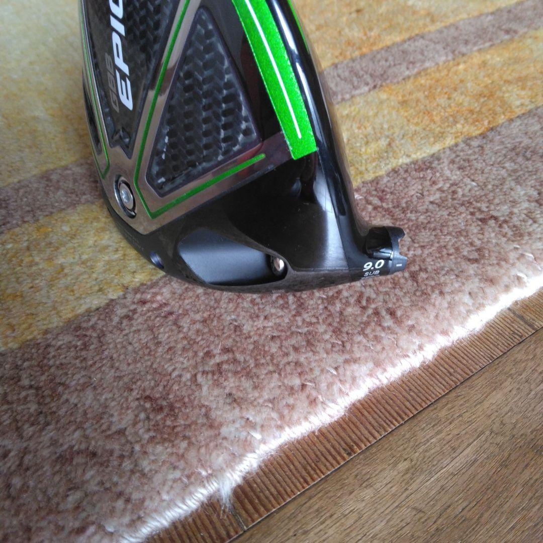 練習場1回使用 極美品 GBB EPIC SUBZEROドライバーヘッドのみ - メルカリ
