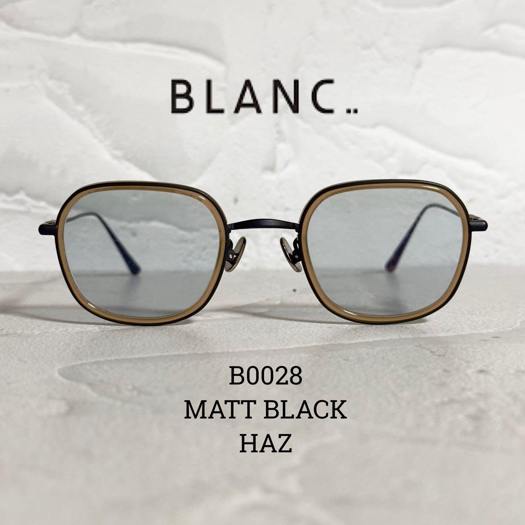 【稀少】 BLANC.. B0028 マットブラック 付属品付き B0028 – BLANC..ONLINE STORE