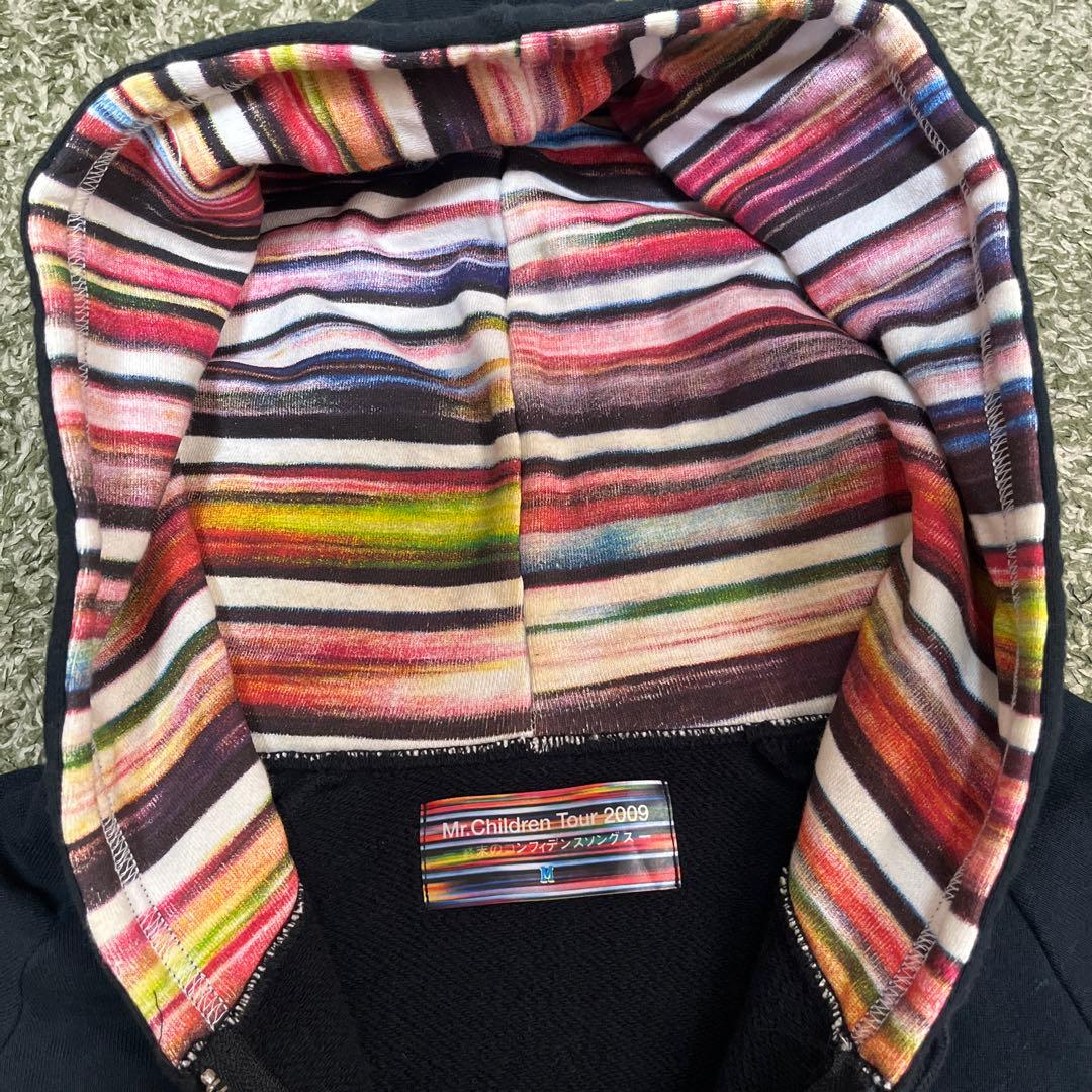 Mr.Children 終末のコンフィデンスソングス パーカー - メルカリ