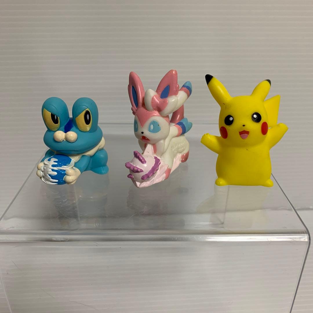 ポケモン 指人形 ケロマツ ニンフィア ピカチュウ 決め技 - メルカリ