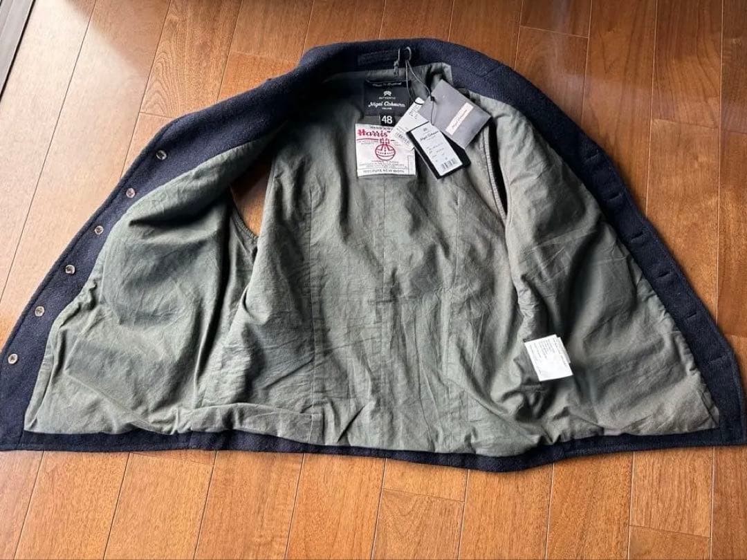 T*7様 Nigel Cabourn マロリーベスト 48 ネイビー