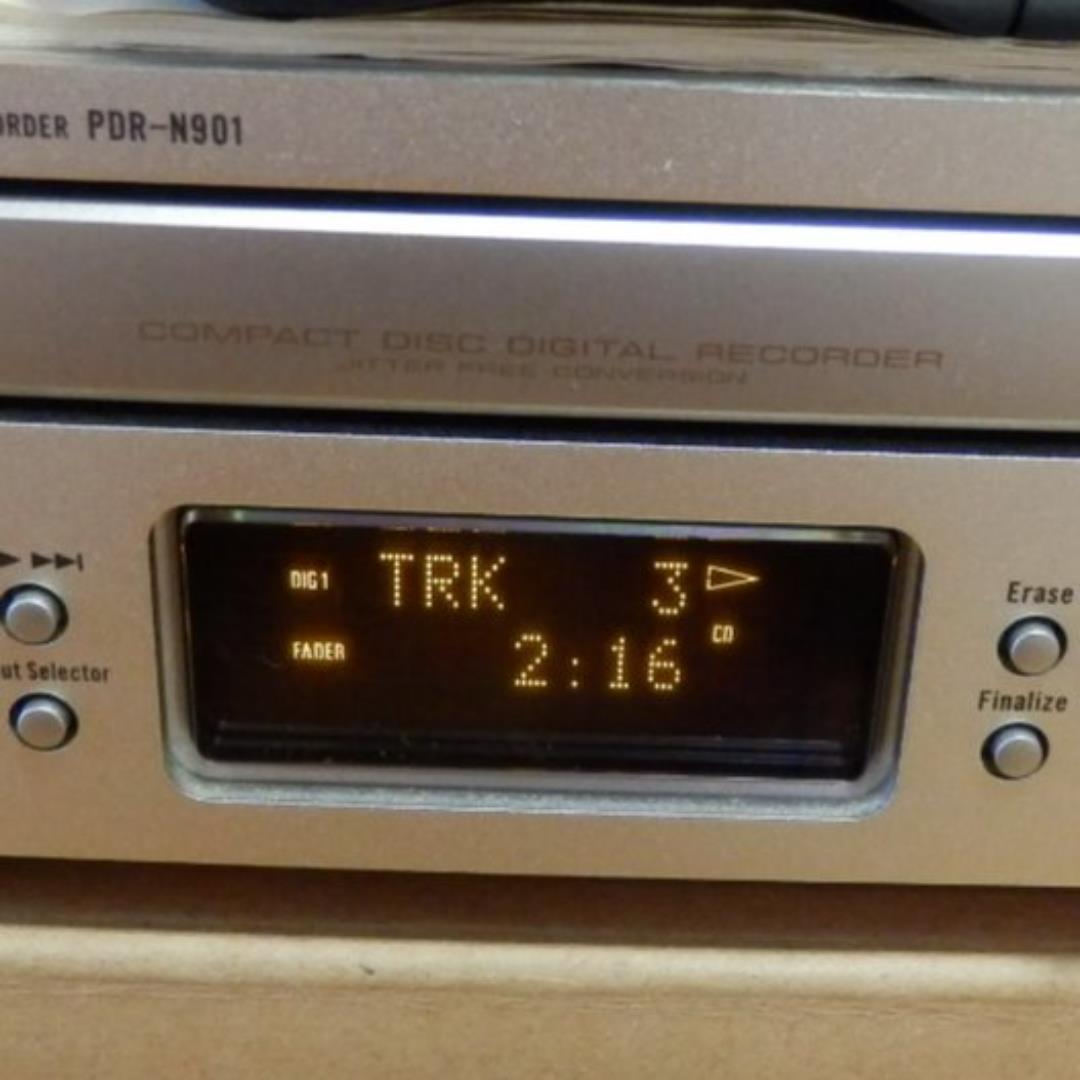 ❤️新古品❤️日本製 パイオニアPDR-N901☆CDレコーダー☆取説