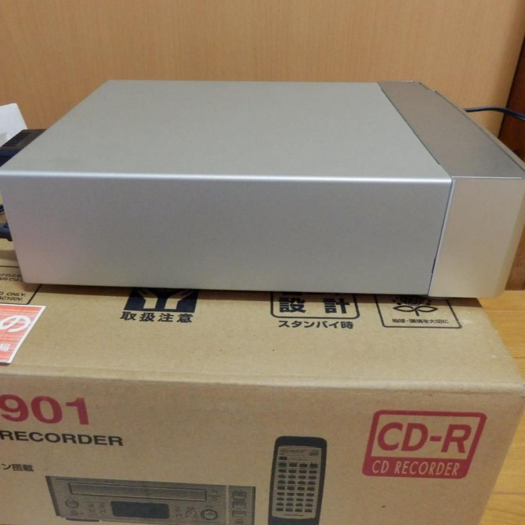❤️新古品❤️日本製 パイオニアPDR-N901☆CDレコーダー☆取説