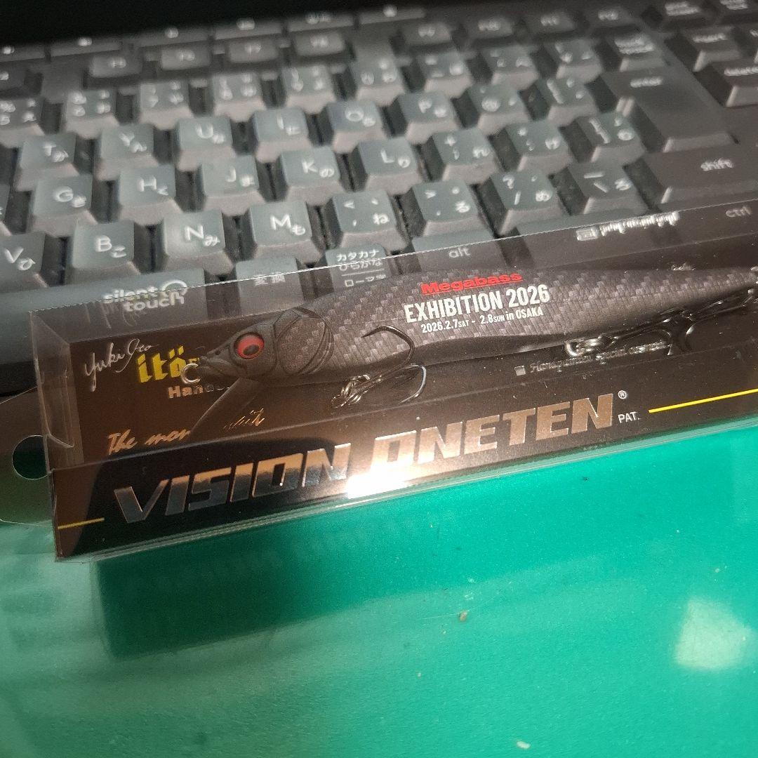 メガバスエキシビジョン 2026 大阪会場限定 VISION ONETEN The dust