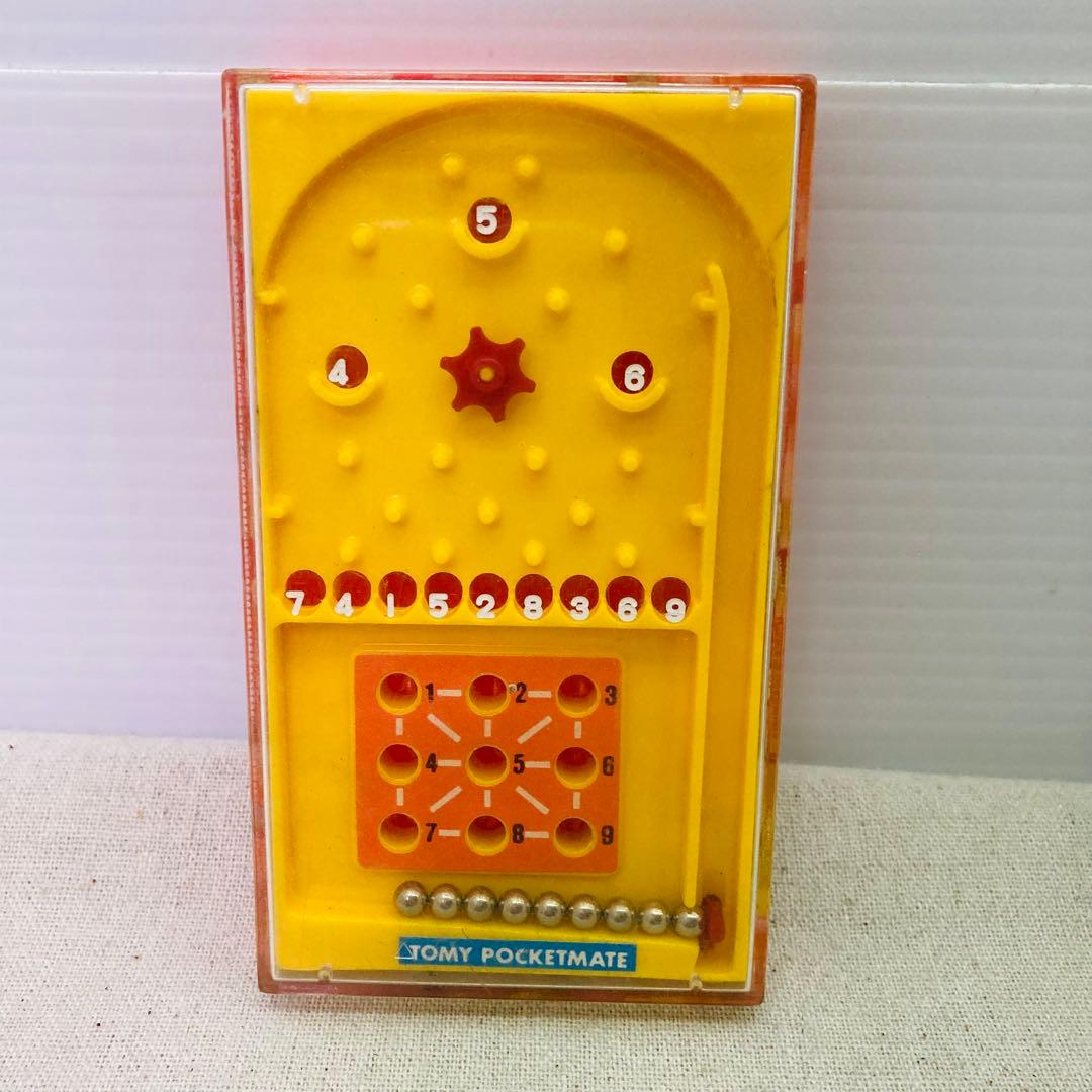 当時物☆2点セット】トミー TOMY ポケットメイト アレンジボール