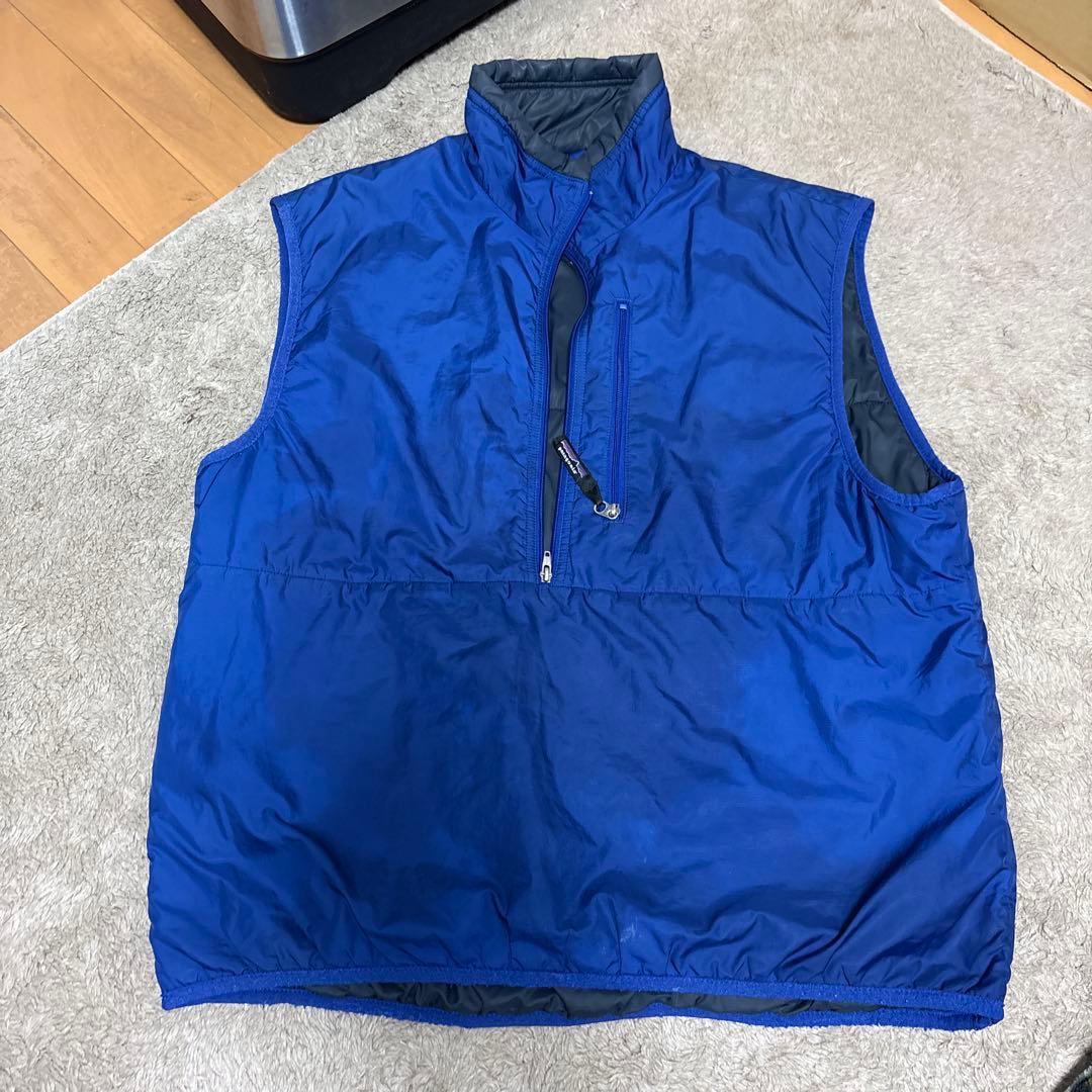 Patagonia 青 ベスト フロントジッパー 中古・古着通販】Patagonia (パタゴニア) クラシック・レトロX・ベスト