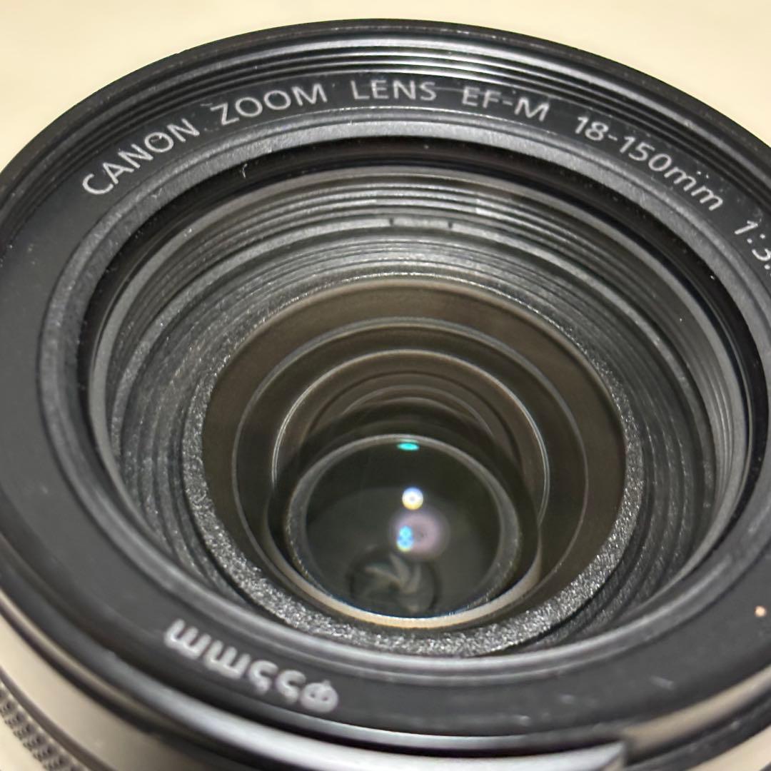 レンズ(ズーム) Canon EF-M 18-150mm F3.5-6.3 IS STM