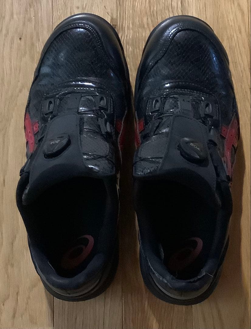 USED美品 アシックス ウィンジョブ CP306(限定品) 27.0cm