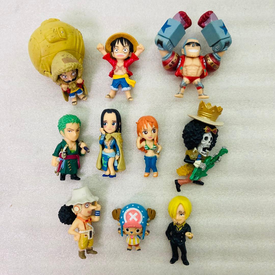 10種セット】ワンピースコレクション 九人の海賊編 フィギュア