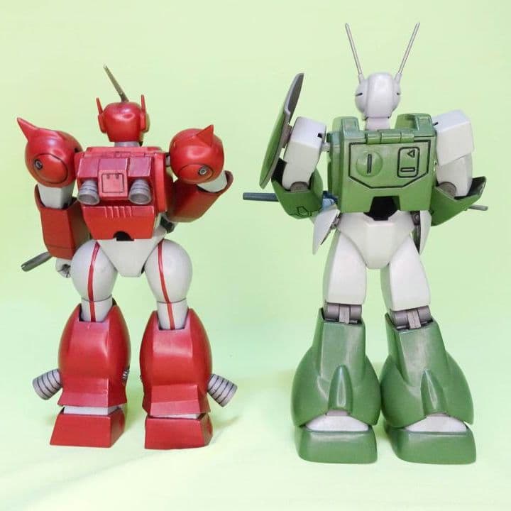 全塗装完成品】1/144 ラウンド・バーニアン ネオファム／ディルファム