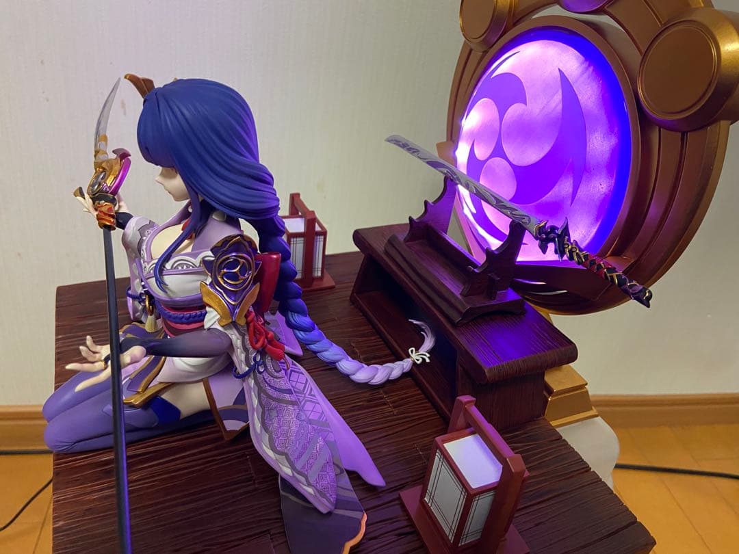 原神　雷電将軍　フィギュア　ガレージキット