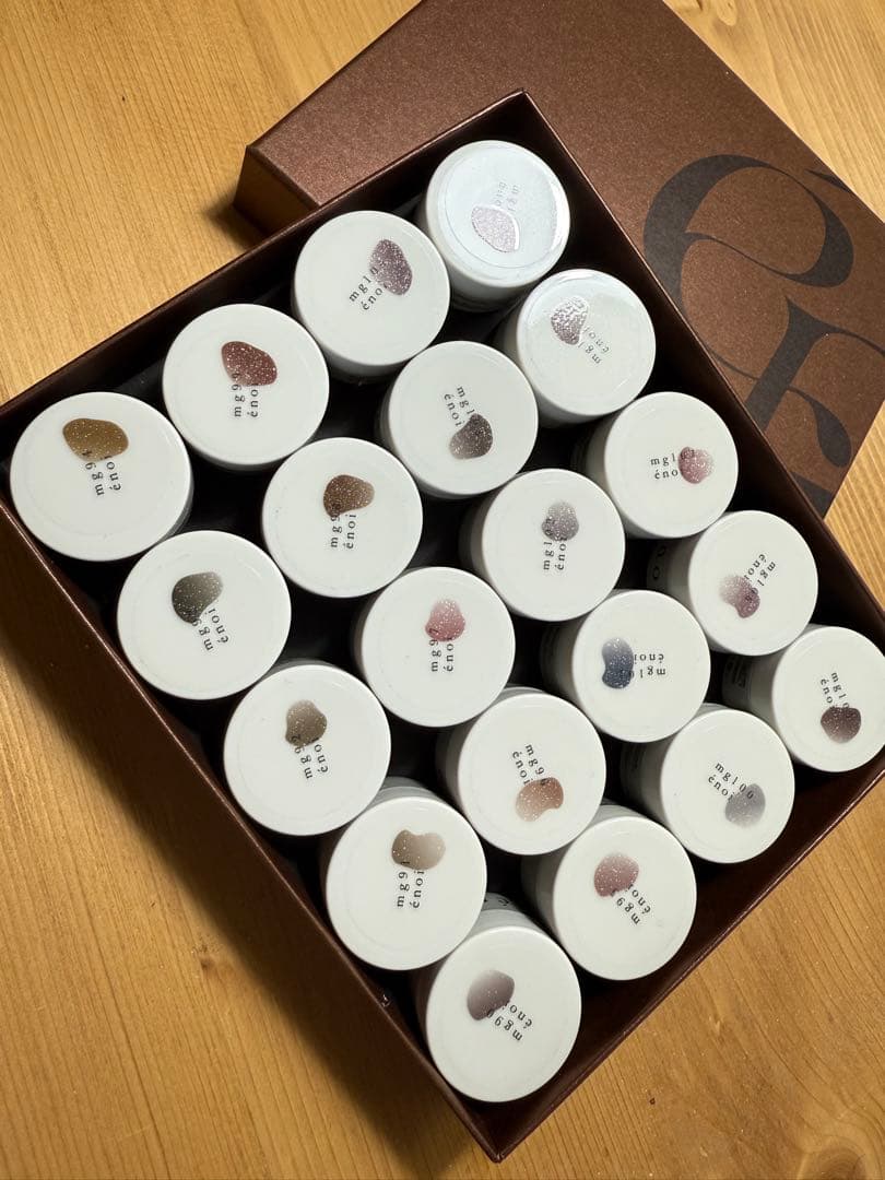 美品・未開封あり】enoi マロンマグ 24色セット