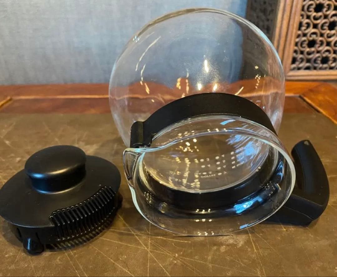 アンティーク カジャール朝 銅彫金装飾39cmプレート・鑑賞スタンド付4