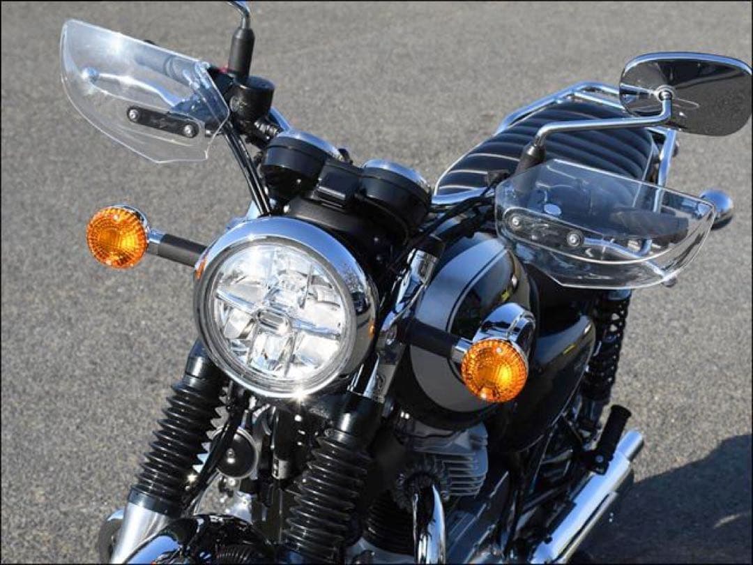 W800 CHIC DESIGN ガイラガントレット W800（11年〜） ガイラガントレット クリア CHIC DESIGN（シック