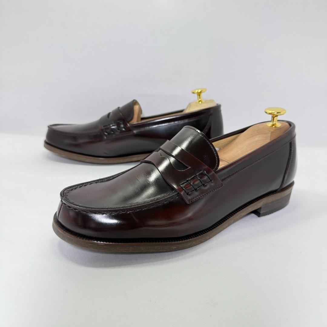 れい 様】HARUTA 920 コインローファー 25.5㎝ ブラウン 日本製 - メルカリ