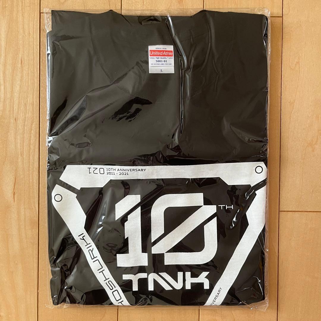 エステー 消臭力 10th TNNK ロゴ入り Tシャツ 西川貴教 - メルカリ