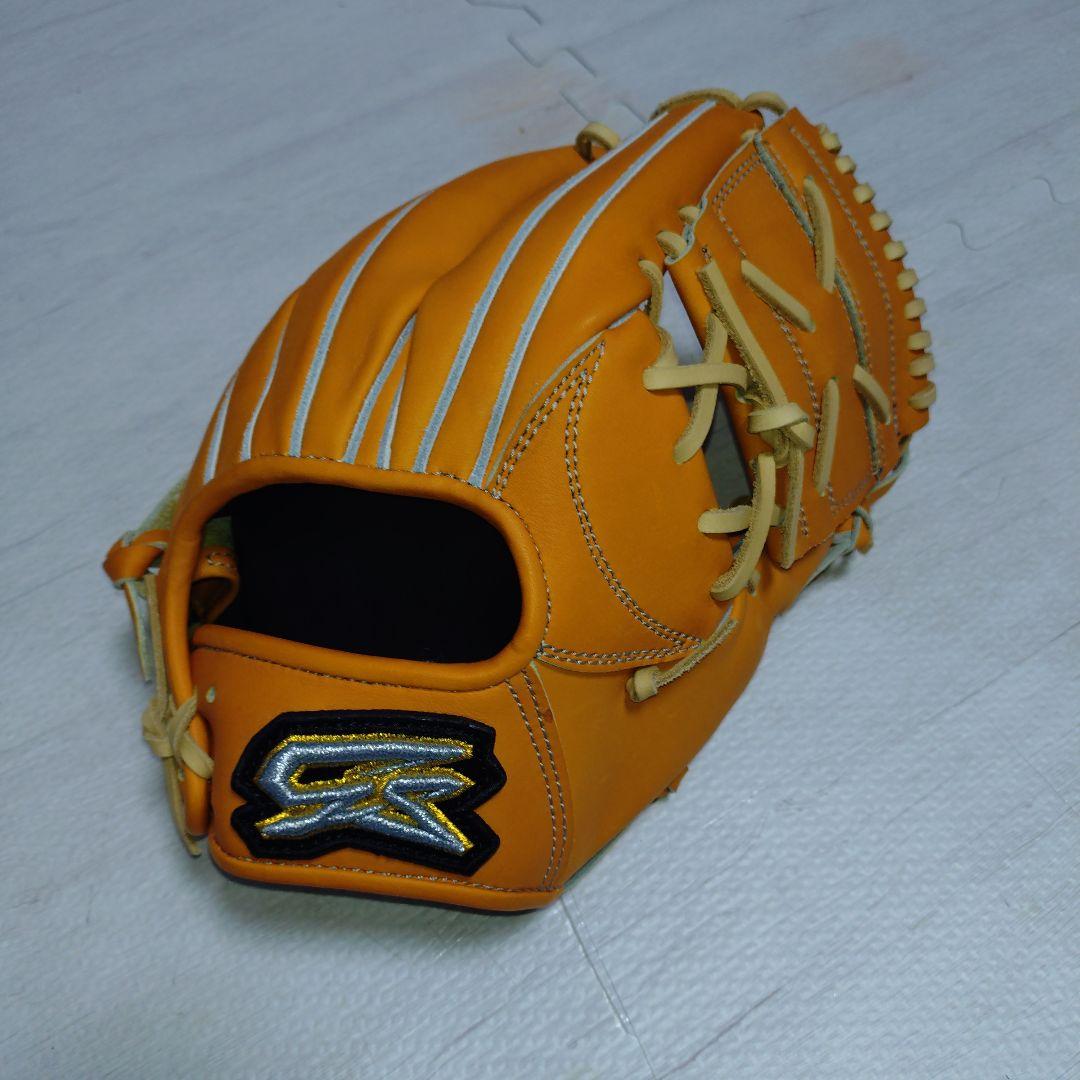 GSスポーツ硬式内野手用 GSグローブ 硬式グローブ 内野手 サムライ型 ブラック セカンド