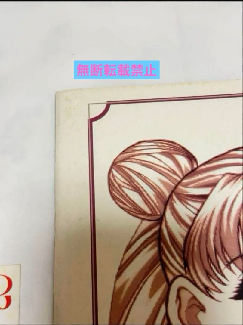 当時物　1996年　同人　セラコミR パンフ　チケット