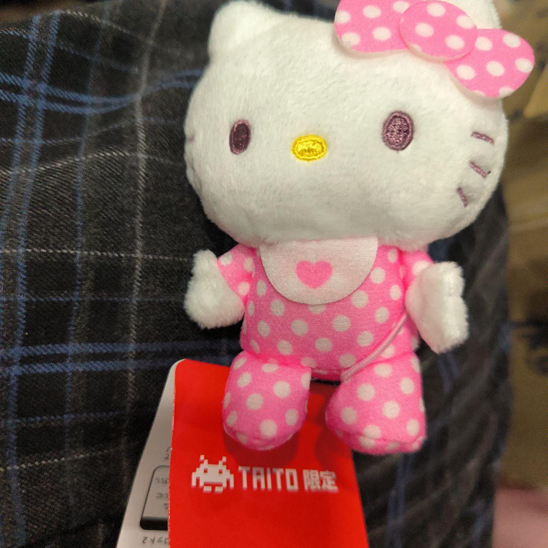 ハローキティ マスコット 2 タイトー - メルカリ