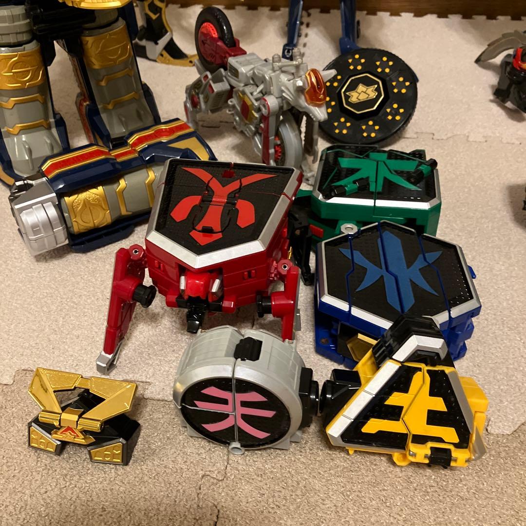 戦隊DXロボセット仮面ライダー