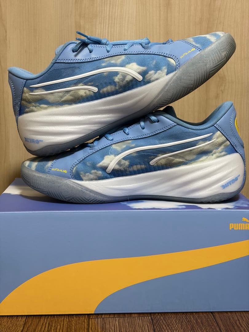 シューズ(男性用) PUMA all pro nitro 27.5cm