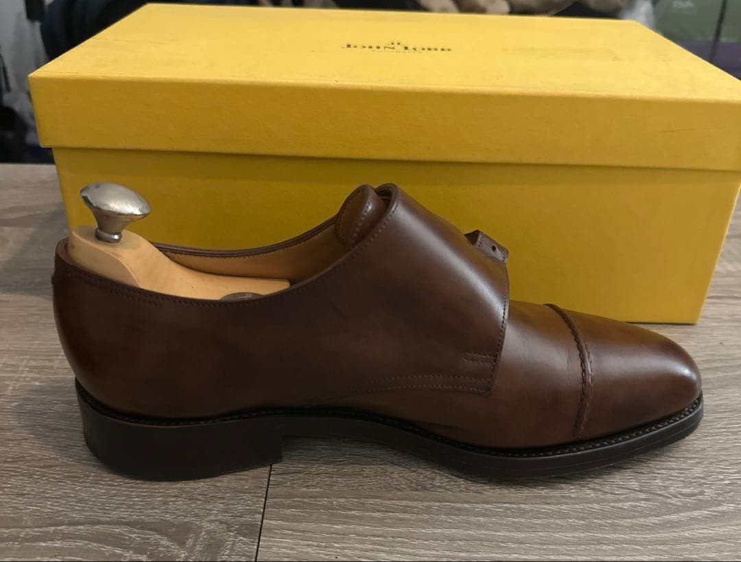 John Lobb William 2 5.5EE パリジャンブラウン