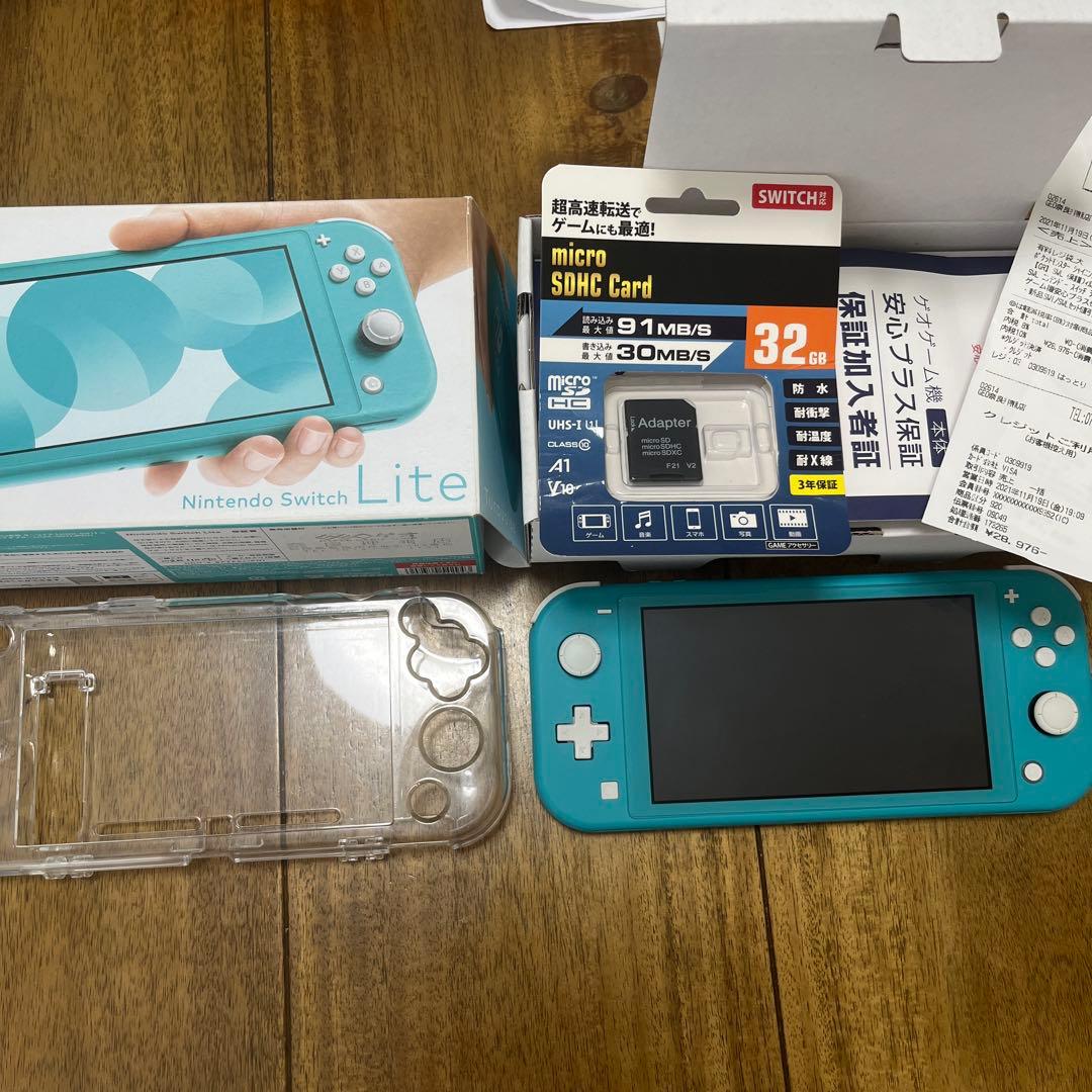 任天堂 ニンテンドー スイッチライト ターコイズ セット 楽天市場】【新品】Nintendo Switch Lite ターコイズ 任天堂【小さく