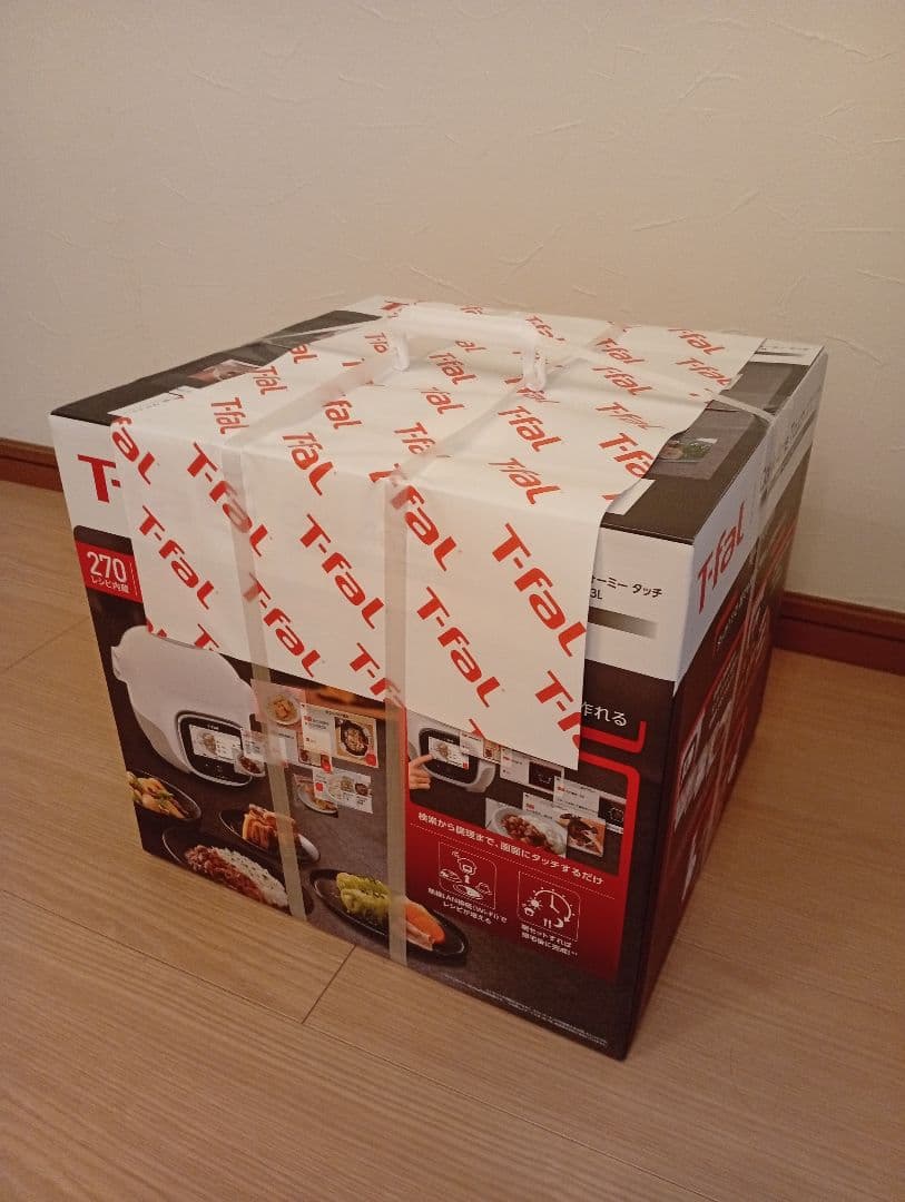 T-fal クックフォーミー タッチ ホワイト 3L 新品未開封 定価75800 未開封】クックフォーミータッチホワイト3L【定価75800円】