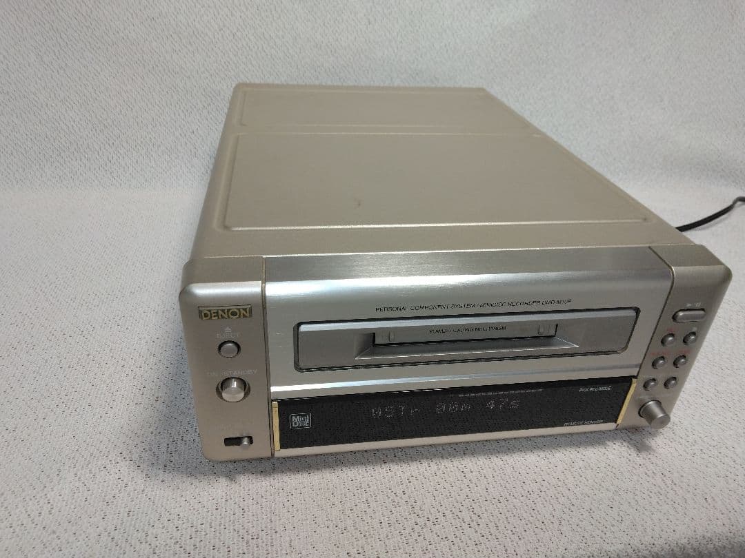 DENON DMD-M10E MDデッキ DENON DMD-M10 Mini Disk MD Recorder Player MD Deck Player | eBay