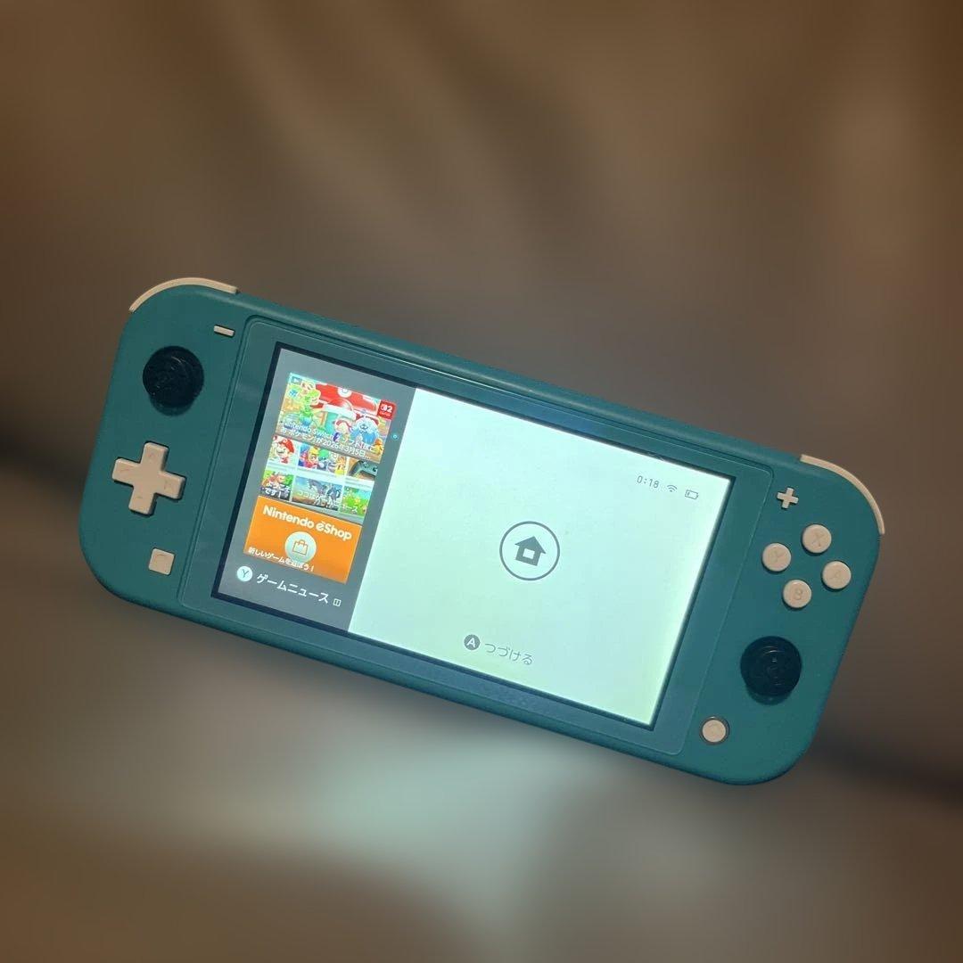 SwitchLite　スイッチライト　ターコイズ　《ジャンク》