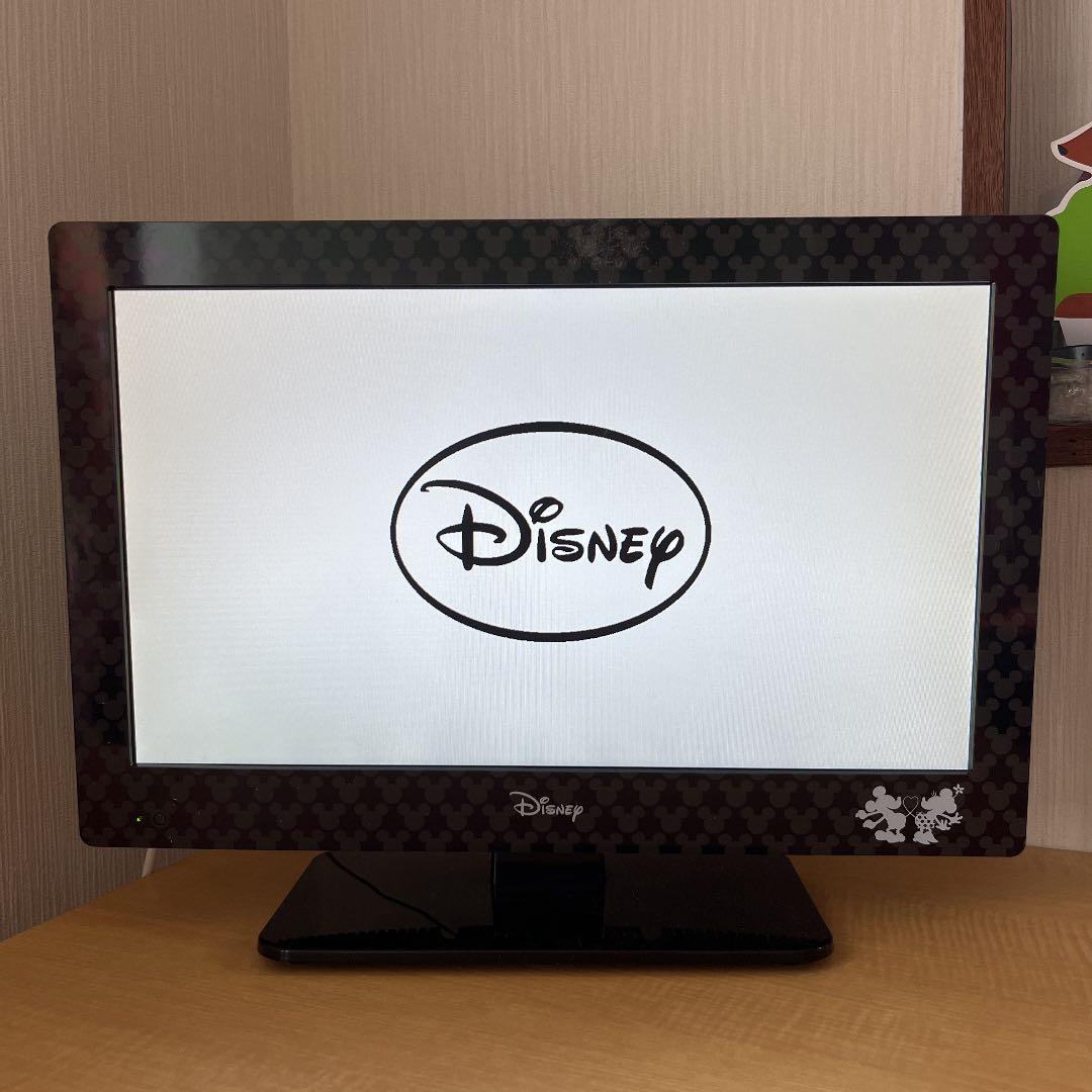 送料込 ミッキー&ミニー TV 19インチ ディズニーテレビ - メルカリ