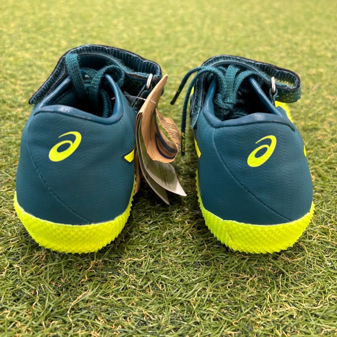 【即日発送 新品タグ付】asics ハイジャンププロ2 左足踏切り 24.5cm