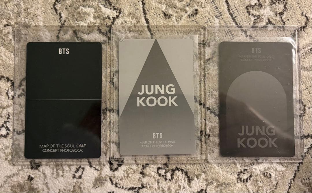 BTS MAP OF THE SOUL ON:E ジョングク トレカ - メルカリ