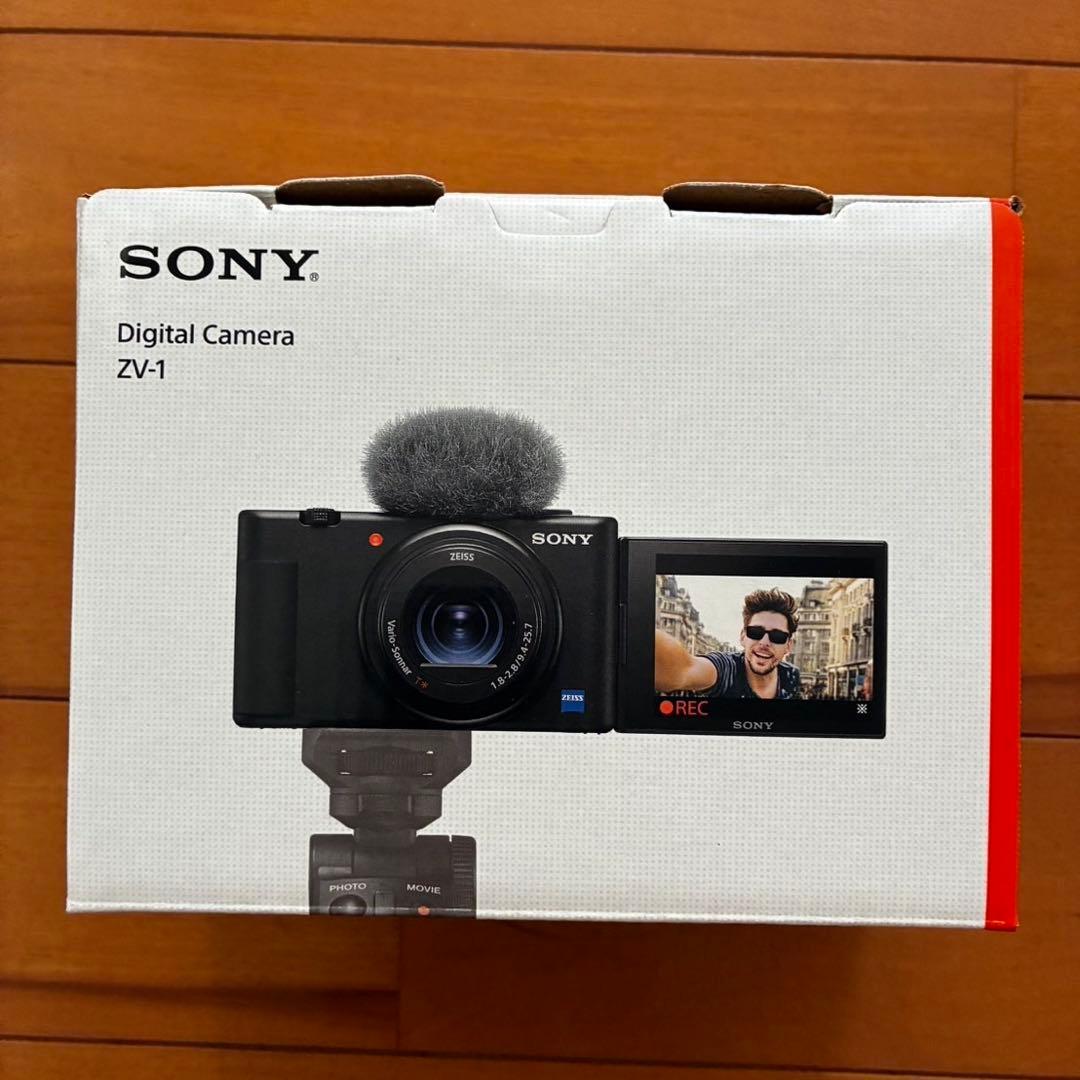 バッテリー5個付き】SONY ZV-1 GRIP KIT - メルカリ