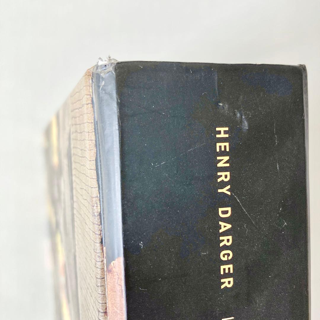 絶版 Henry Darger ヘンリー・ダーガー 非現実の王国で 画集 洋書