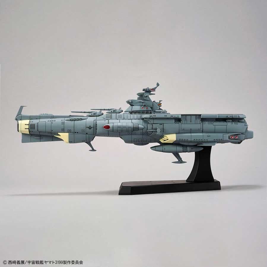 1/1000ヤマト3199 地球防衛軍アスカ級補給母艦/強襲揚陸艦 DX - メルカリ