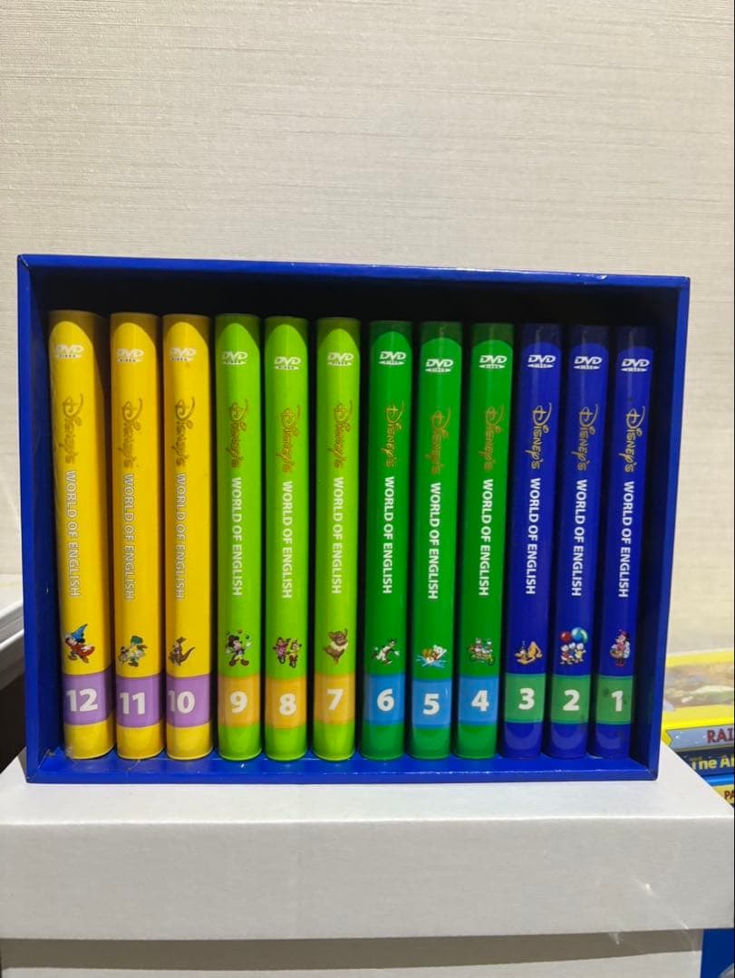 Disney's World of English DVD 12枚セット Disney World English DVD12枚セット☆ストレートプレイ - メルカリ