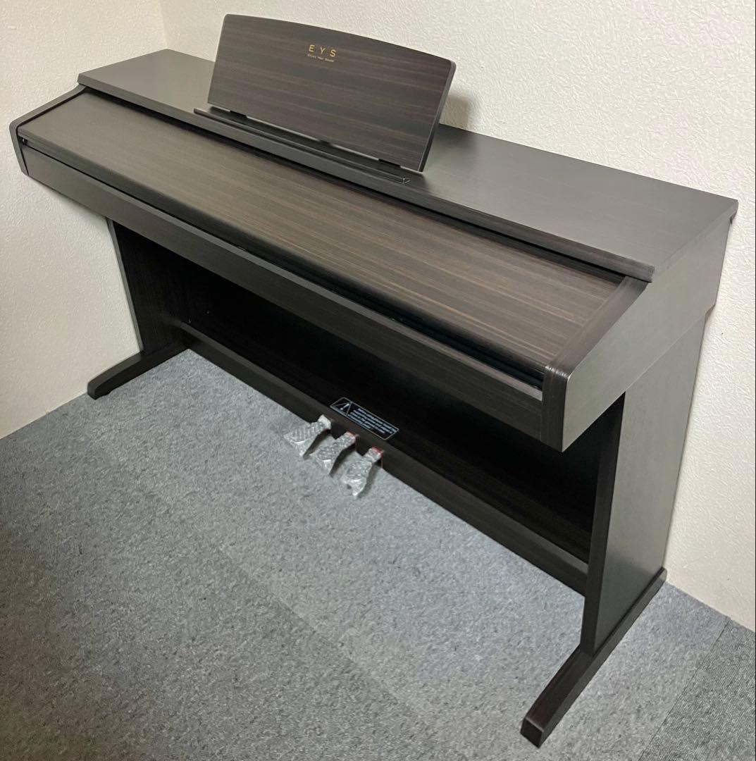 極美品】EYS 電子ピアノ EDP01R【無料配送可能】 - メルカリ