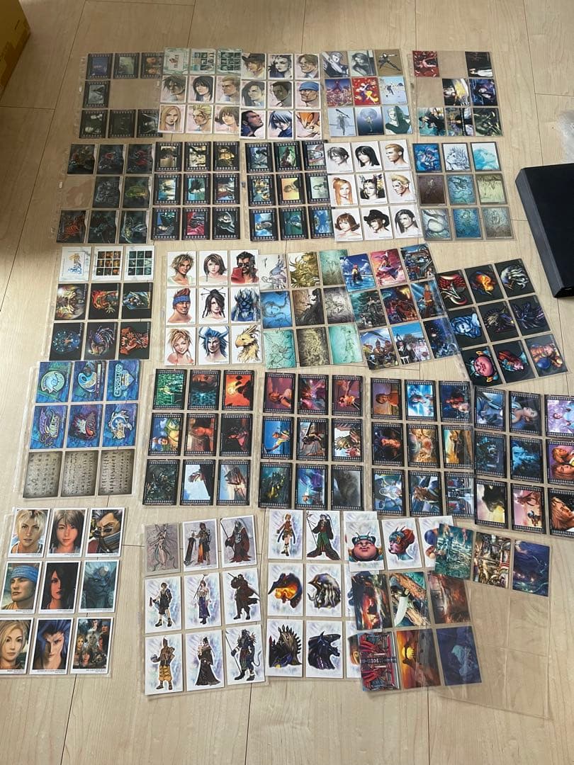 ファイナル ファンタジー アート ミュージアム セフィロス、チョコボ