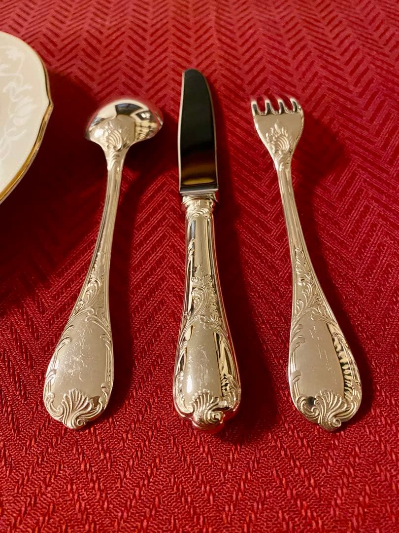 ラス1！代表作マルリー☆美品】クリストフル マルリー デザート