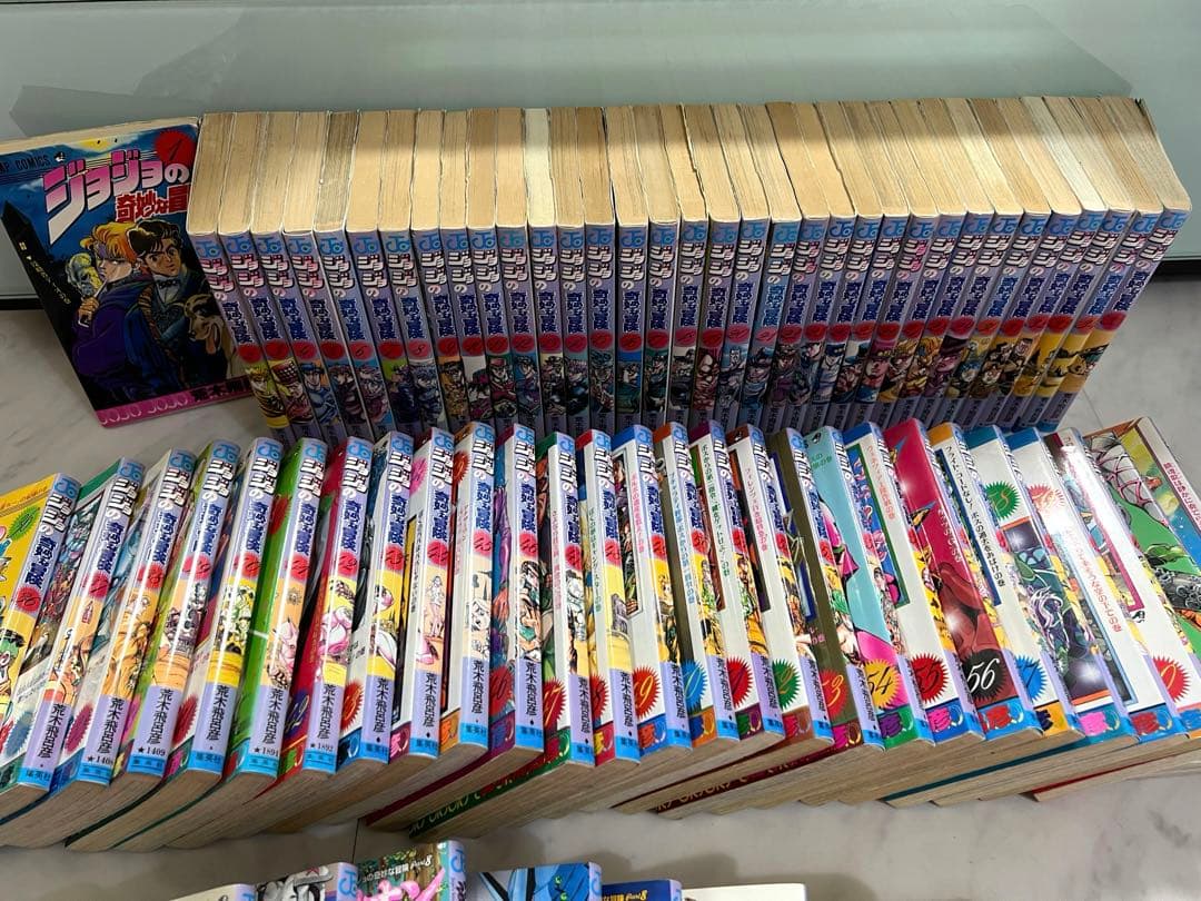《良子出品》ジョジョの奇妙な冒険 全巻セット＋ジョジョリオン1~6巻