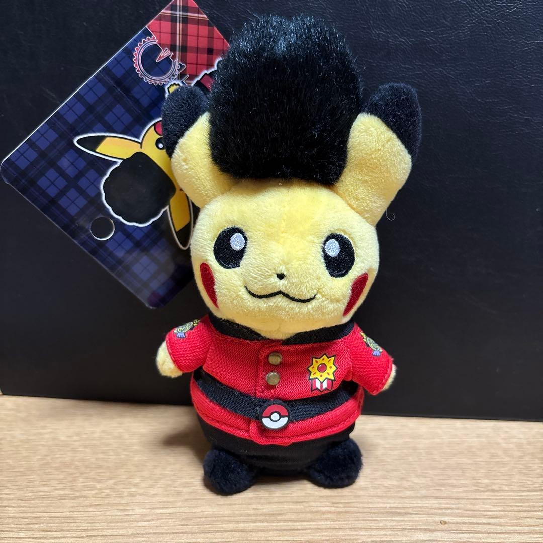 ポケモンセンター タグ付イギリスピカチュウぬいぐるみマスコット
