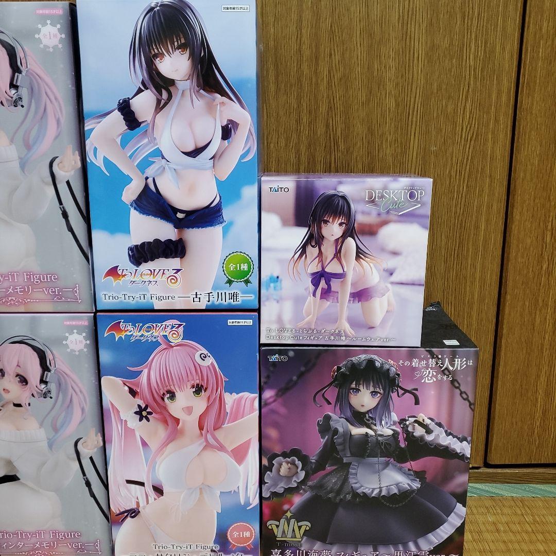 最新美少女フィギュアまとめ売り8点セット!! - メルカリ