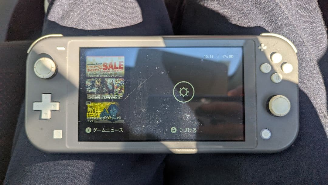 Nintendo Switch Lite グレー 本体 付属品なし Amazon.co.jp: Nintendo Switch Lite グレー : ゲーム