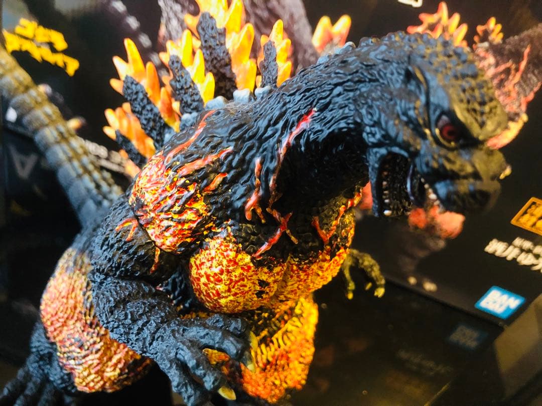 BANDAI ゴジラ 1995 S.H.MonsterArts